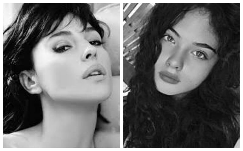 Monica Bellucci e Deva Cassel