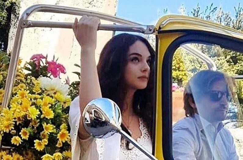 Monica Bellucci e Deva Cassel