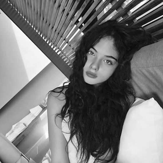 Monica Bellucci e Deva Cassel