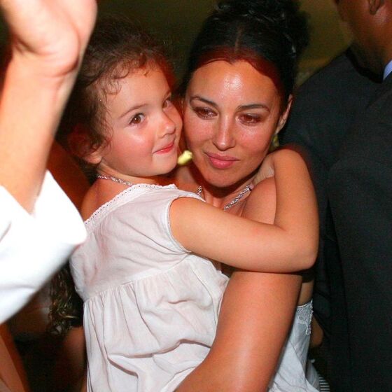 Monica Bellucci e Deva Cassel