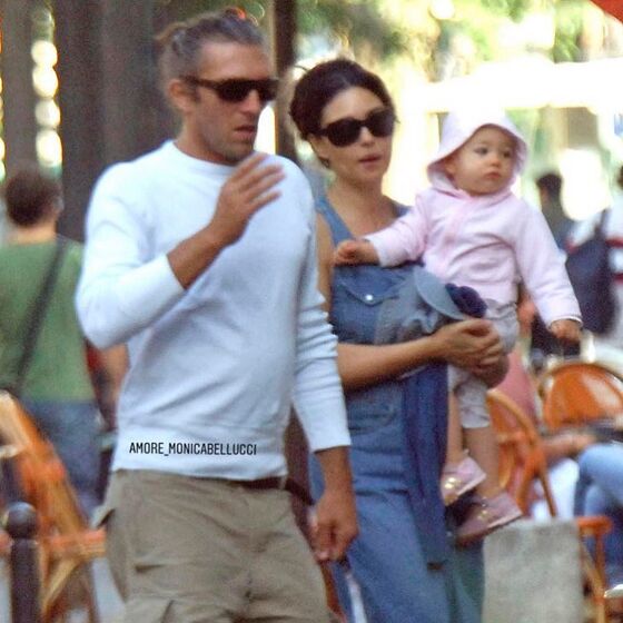 Monica Bellucci e Deva Cassel