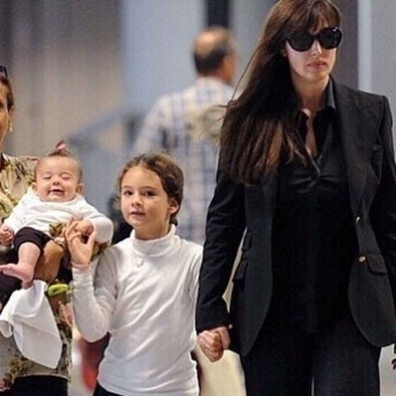 Monica Bellucci e Deva Cassel