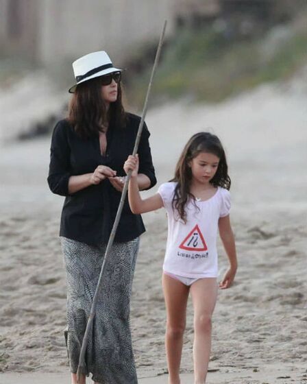 Monica Bellucci e Deva Cassel