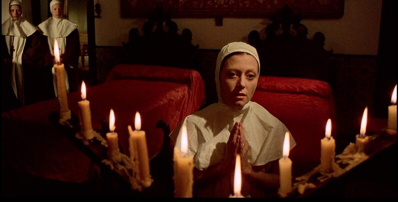 Ana Zanatti em Cartas de Amor de Uma Freira Portuguesa 