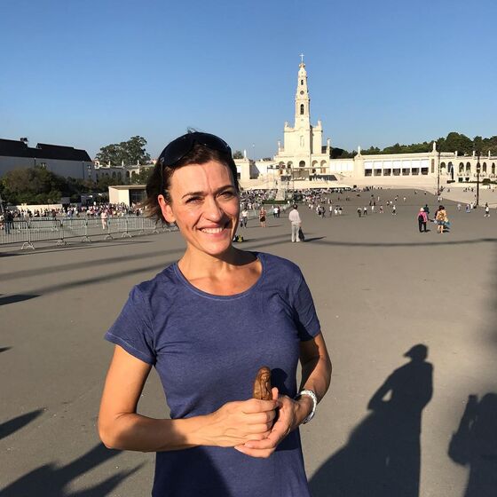 Fátima Lopes, peregrinação