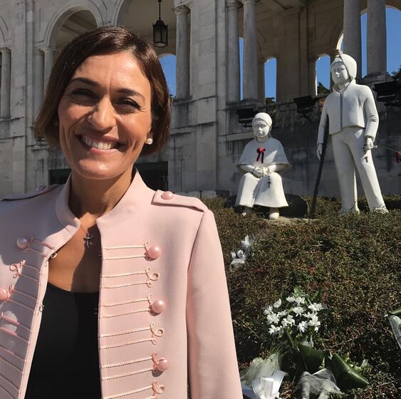Fátima Lopes, peregrinação