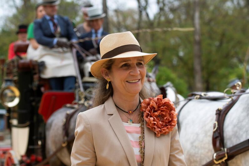 Infanta Elena na Real Maestranza, Sevilha