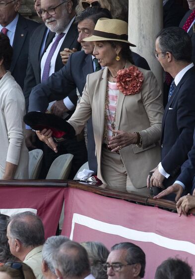 Infanta Elena na Real Maestranza, Sevilha