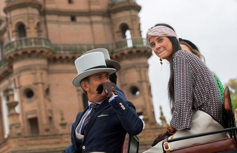 Victoria Federica de Marichalar na Real Maestranza, Sevilha