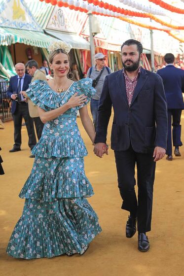 Carola Baleztena e Emiliano Suárez