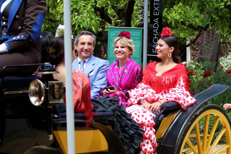 Cayetana Rivera e Eugenia Martinez de Irujo