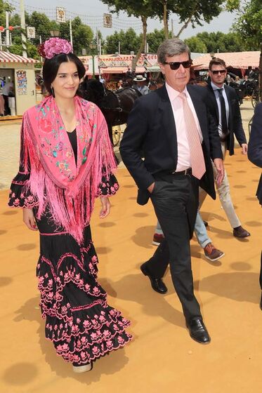 Cayetano Martínez de Irujo e Bárbara Mirjan