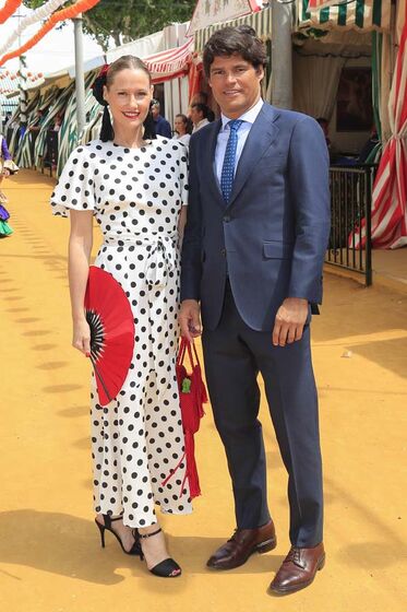 Fiona Ferrer e Javier Fal Conde