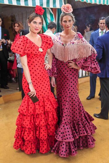 Lourdes Montes e Isabel Sibi Montes