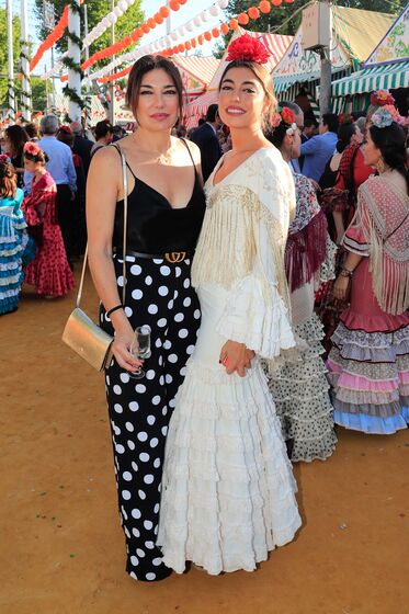 Raquel Revuelta e Claudia Jiménez