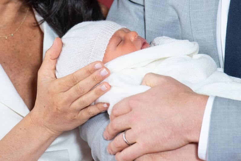 Bebé real dos duques de Sussex