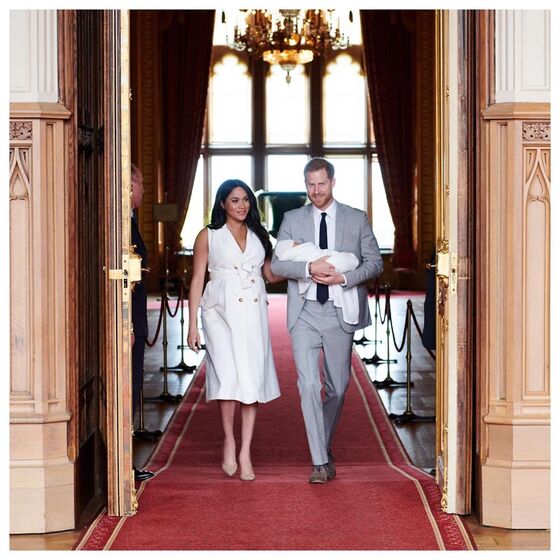 Meghan Markle, Príncipe Harry
