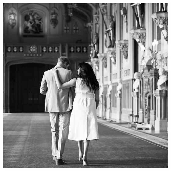 Meghan Markle, Príncipe Harry
