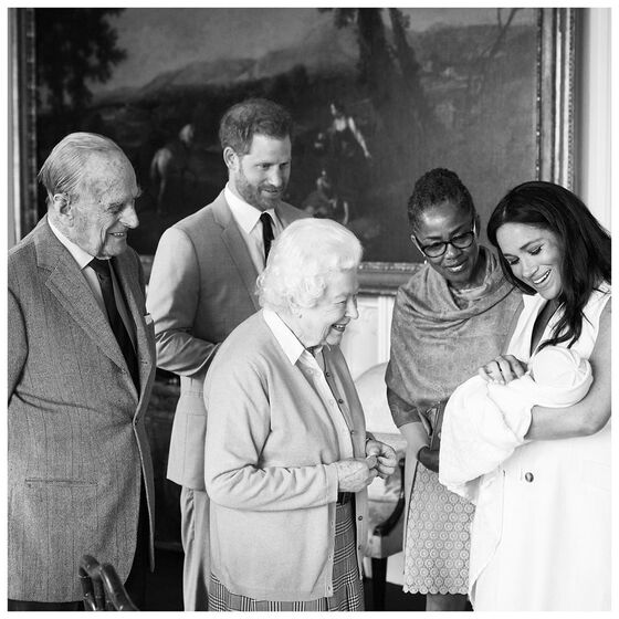 Meghan Markle, Príncipe Harry