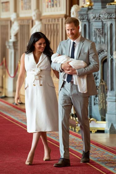 Meghan Markle, Príncipe Harry, Archie