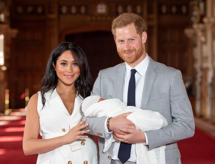 Meghan Markle, Príncipe Harry, Archie