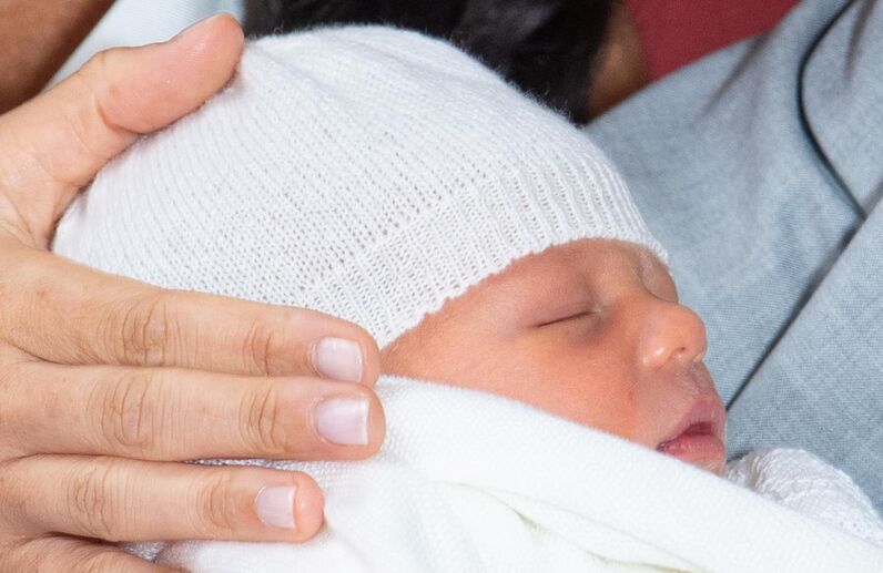 Meghan Markle, Príncipe Harry, Archie