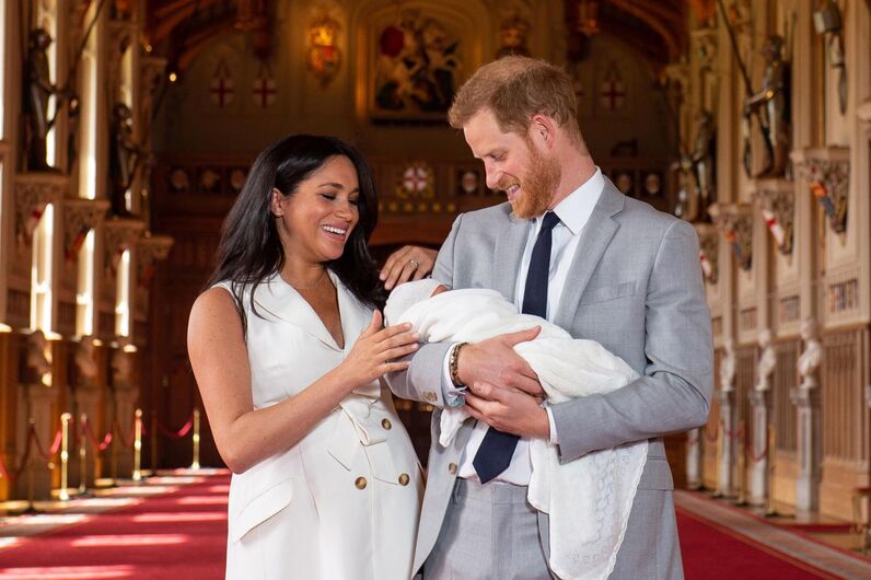 Meghan Markle, Príncipe Harry, Archie