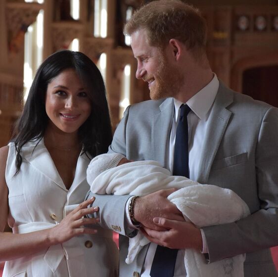 Meghan Markle, Príncipe Harry, Archie