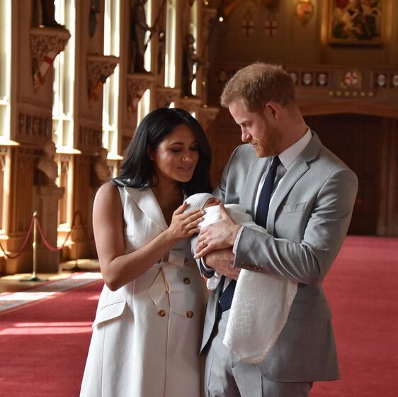 Meghan Markle, Príncipe Harry, Archie