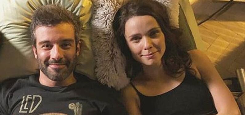 Gustavo Vaz e Débora Falabella