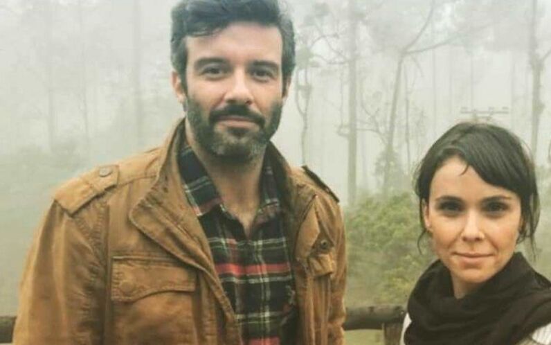 Gustavo Vaz e Débora Falabella