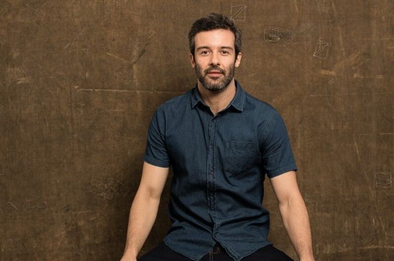 Gustavo Vaz e Débora Falabella