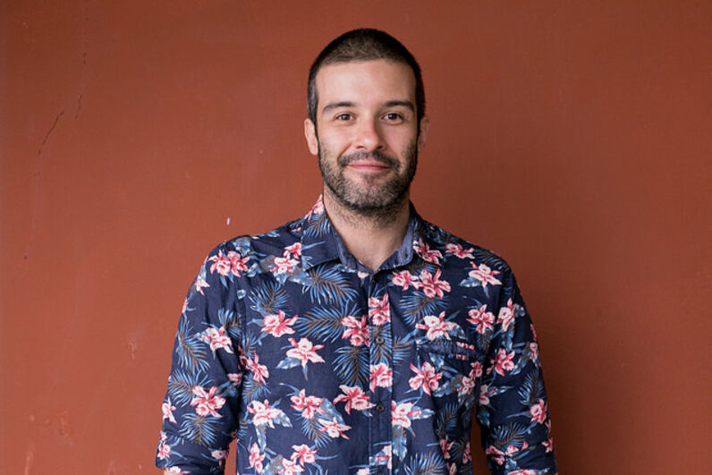 Gustavo Vaz e Débora Falabella