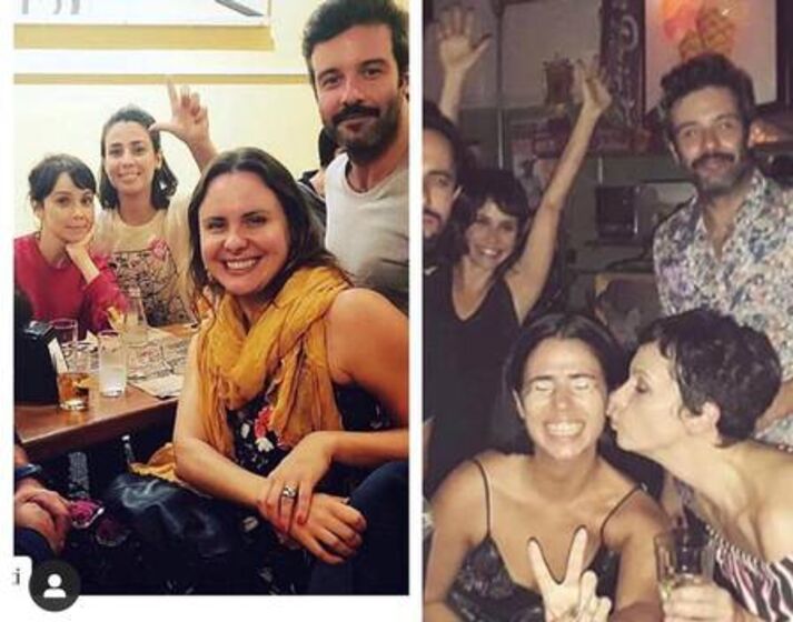 Gustavo Vaz e Débora Falabella