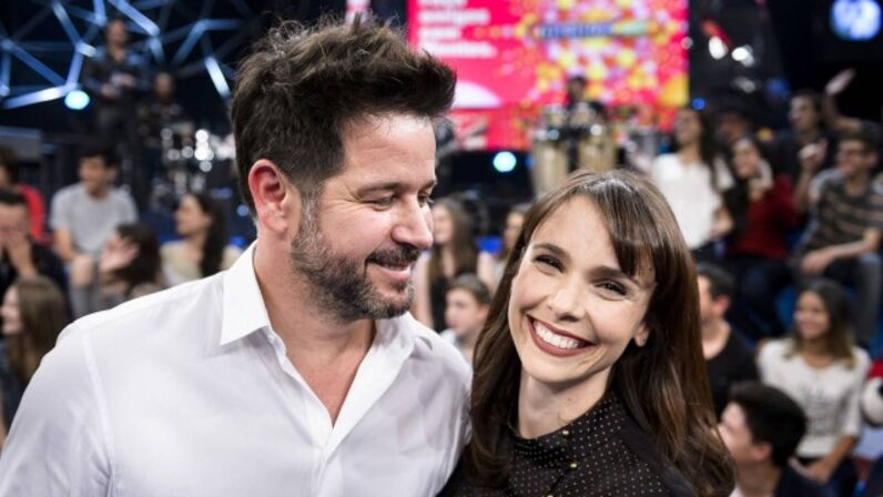 Murilo Benício e Débora Falabella
