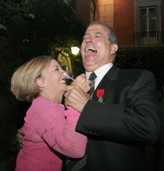 Joe Berardo, Carolina Gonçalves