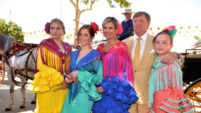 Máxima e Willem-Alexander da Holanda
