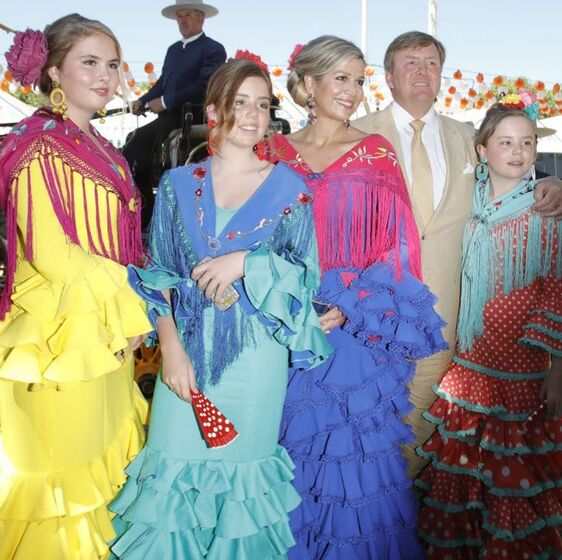 Máxima e Willem-Alexander da Holanda