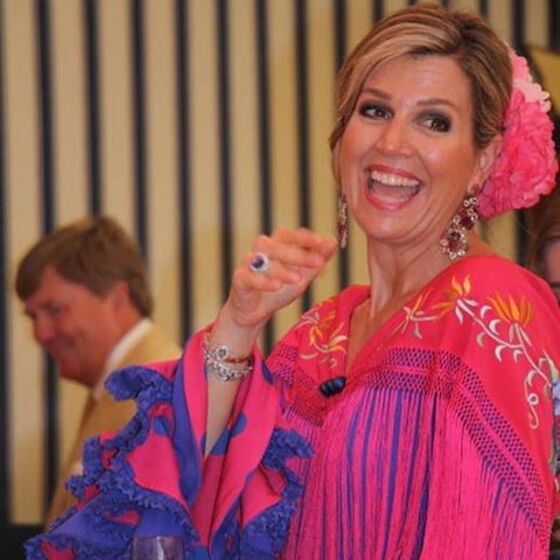 Máxima e Willem-Alexander da Holanda