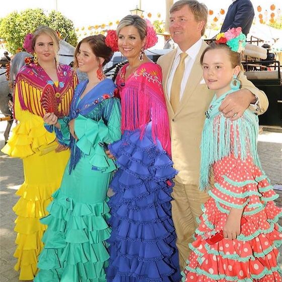 Máxima e Willem-Alexander da Holanda