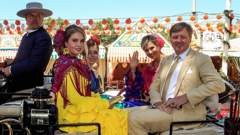Máxima e Willem-Alexander da Holanda