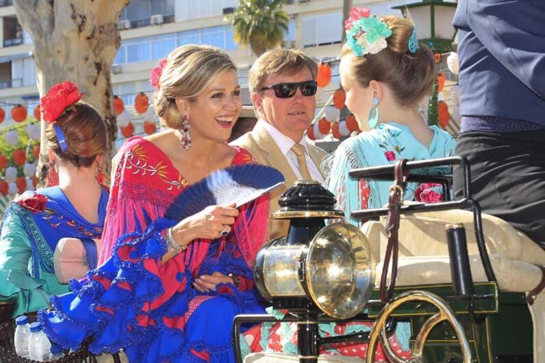 Máxima e Willem-Alexander da Holanda