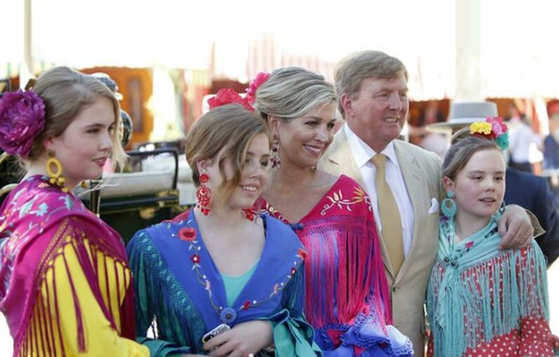 Máxima e Willem-Alexander da Holanda