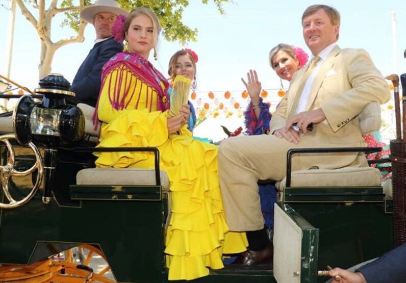Máxima e Willem-Alexander da Holanda