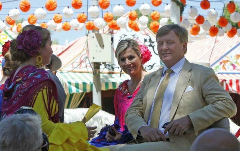Máxima e Willem-Alexander da Holanda
