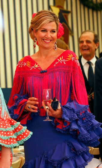 Máxima e Willem-Alexander da Holanda