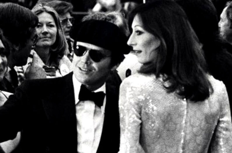 Angelica Huston,  Jack Nicholson