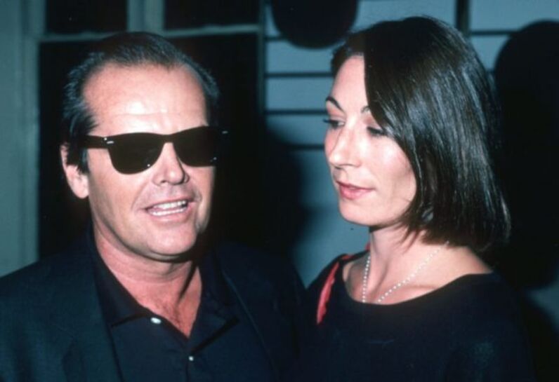 Angelica Huston,  Jack Nicholson