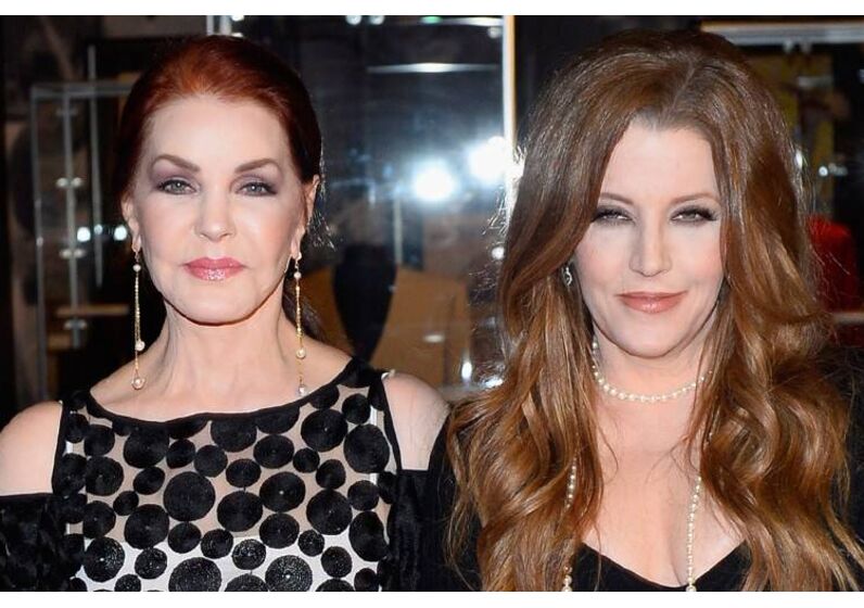 Lisa Marie e Priscilla Presley