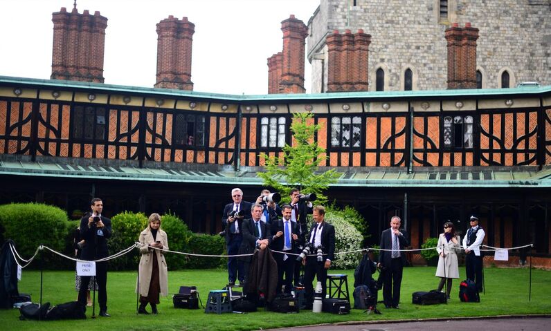  casamento de Lady Gabriella Windsor